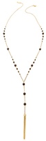 Thumbnail for your product : Chan Luu Beaded Pendant Lariat Necklace