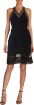 Thumbnail for your product : Chloé Diamond Lace Tiered Dress