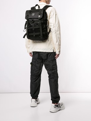 Makavelic Logo Patch Backpack