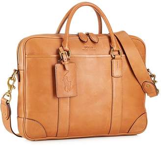 Polo Ralph Lauren Core Leather Commuter Bag