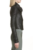 Thumbnail for your product : Rick Owens Classic Leather Biker Jacket