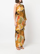 Thumbnail for your product : Gianluca Capannolo One Shoulder Day Dress