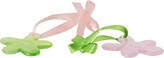 Thumbnail for your product : Rashelle SSENSE Exclusive Pink & Green Swirl Ornament Set