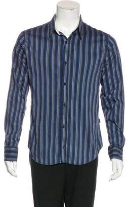 Just Cavalli Striped Long Sleeve Shirt