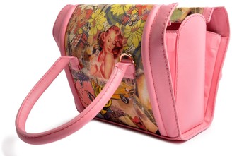 Ostwald Finest Couture Bags Case Medium Tote In Rose