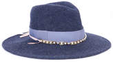 Thumbnail for your product : Veronica Beard Luella Wide-Brim Fedora