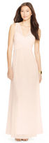 Thumbnail for your product : Ralph Lauren Ruched Sleeveless Gown