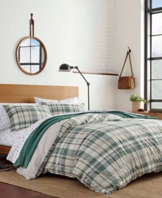 Eddie Bauer Timbers Plaid Duvet Cover Sets