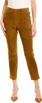 Murray Suede Front Skinny Pant 