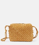 Thumbnail for your product : Bottega Veneta Loop Small suede shoulder bag