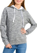 Thumbnail for your product : Esstive Women's Ultra Soft Fleece Comfortable Lightweight Casual Fur Hood Solid Pullover Hoodie Sweatshirt
