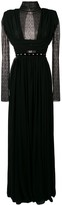Thumbnail for your product : Philosophy di Lorenzo Serafini Lace Panel Evening Dress