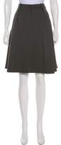 Thumbnail for your product : Prada Sport A-Line Knee-Length Skirt