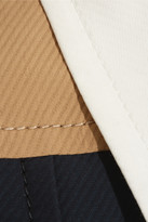 Thumbnail for your product : Miu Miu Color-block twill jacket