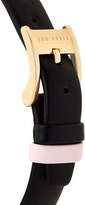 Thumbnail for your product : Ted Baker TE15200003 Gold-Tone & Black Kate Watch