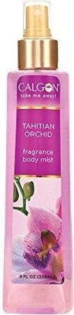 Calgon Tahitian Orchid Perfume - Refreshing Body Mist Spray 8.0 Oz / 236 Ml for Women