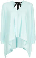 Thumbnail for your product : Taylor asymmetric V-neck jumper