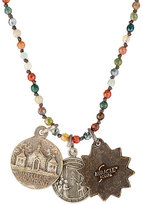 Thumbnail for your product : Miracle Icons Men's Beaded Pendant Necklace