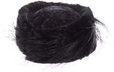 Thumbnail for your product : Oscar de la Renta Feather Hat Black Feather Hat
