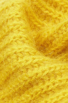 Thumbnail for your product : Hampton Sun Finds + Tak Ori St. Moritz mohair-blend beanie