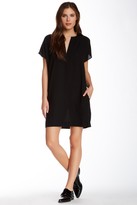 Thumbnail for your product : Vince Split Front Silk Dress