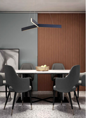 Orren Ellis Allocca Modern LED Axel Pendant