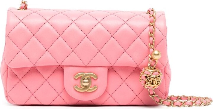 Chanel Red Quilted Leather Jumbo Classic Single Flap Bag Chanel