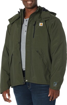 Carhartt Men's Shoreline Jacket Waterproof Breathable Nylon - green - XXXL  Tall - ShopStyle