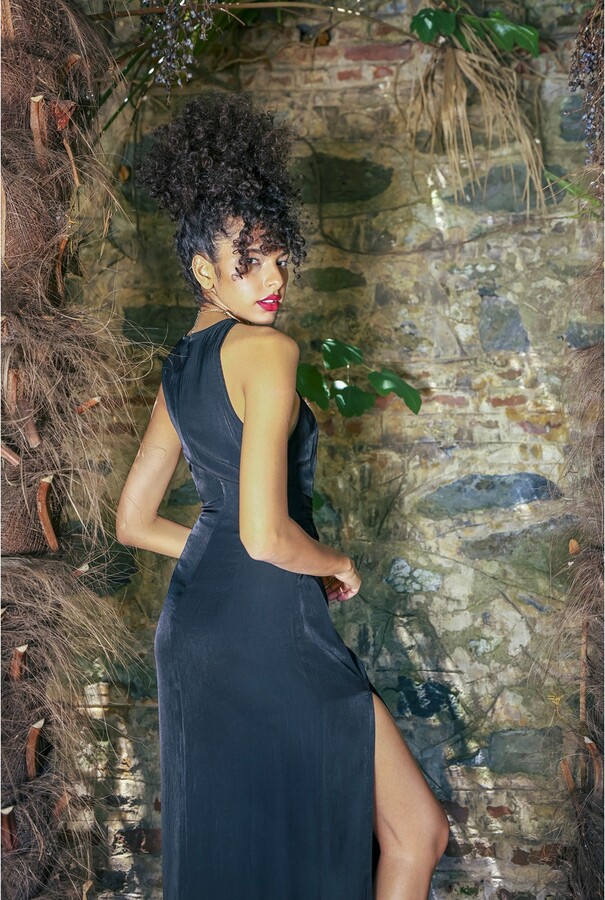 La Nue Fine Clothing - Helen Dress Black - ShopStyle