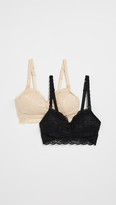 Thumbnail for your product : Cosabella Never Say Never Maternity Bra 2 Pack