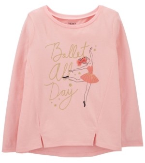 carters girls shirts