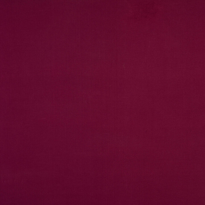 Dunelm By the Metre Knightsbridge Plain Panama Fabric Red ShopStyle Decor