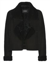 Thumbnail for your product : Jaeger Shearling Short Jacket
