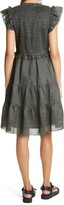 Thumbnail for your product : Sea Zigzag Lace Trim Dress