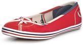 Thumbnail for your product : Fred Perry Jet Southsea Deckchair Canvas Pumps