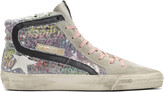 Thumbnail for your product : Golden Goose Multicolor Sequin Slide Sneakers