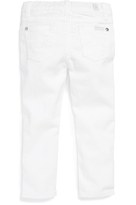 Thumbnail for your product : 7 For All Mankind 'The Skinny' Stretch Jeans (Toddler Girls)