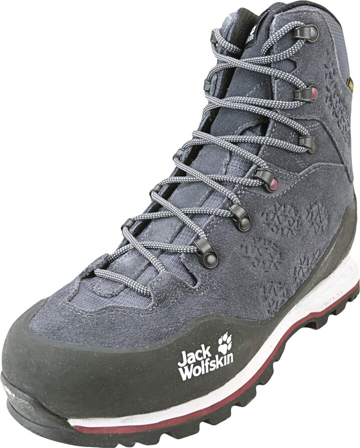 Jack Wolfskin Women's Wilderness Xt Texapore Mid W Mountaineering Boot -  ShopStyle