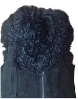 Thumbnail for your product : Sonia Rykiel Rykiel Fur Vest