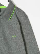 Thumbnail for your product : Sun 68 long sleeve polo shirt