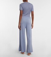Thumbnail for your product : Wolford Knitted cashmere pants