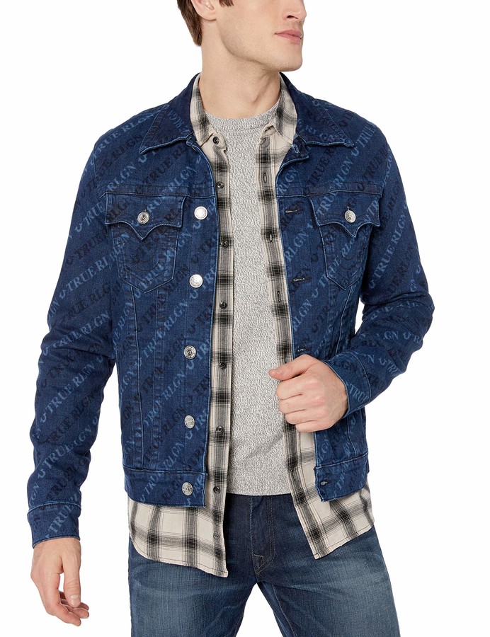 true religion trucker jacket
