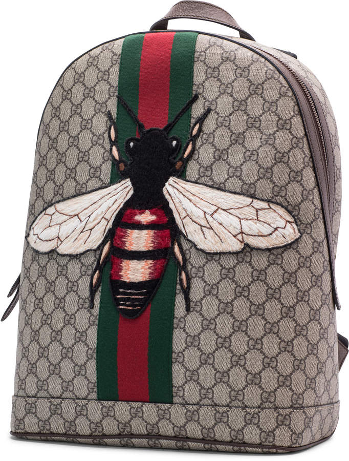 gucci fly backpack