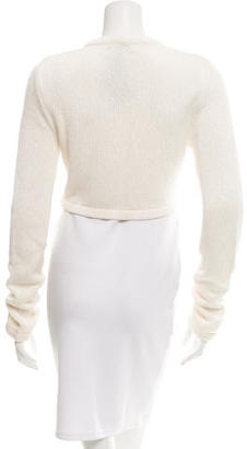Calvin Klein Collection Knit Cropped Sweater w/ Tags
