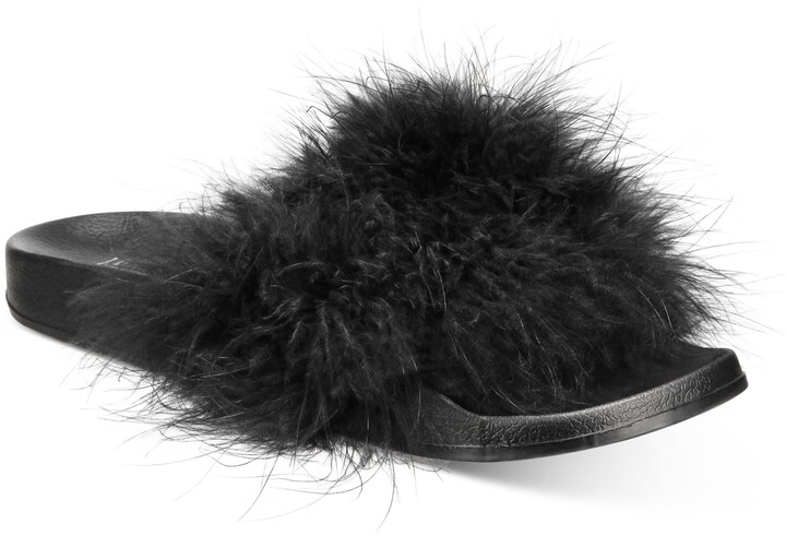 Fluffy Slippers | Shop The Largest Collection | ShopStyle