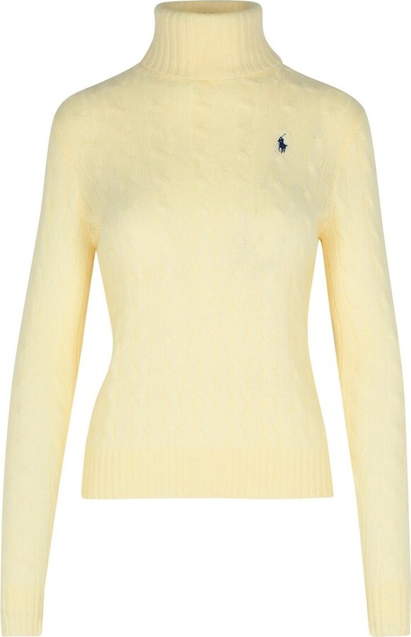 Polo Ralph Lauren Roll Neck Knitted Jumper
