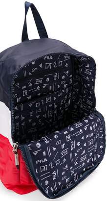 Fila front logo backpack