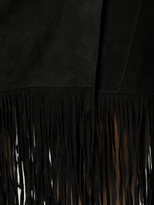 Thumbnail for your product : Jessie Western Fringed Mini Skirt