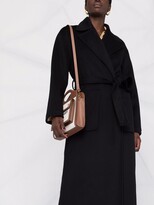 Thumbnail for your product : MICHAEL Michael Kors Double Face Belted Long-Length Robe Coat