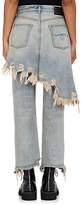 Thumbnail for your product : R 13 Women's Double Classic Crop Jeans
